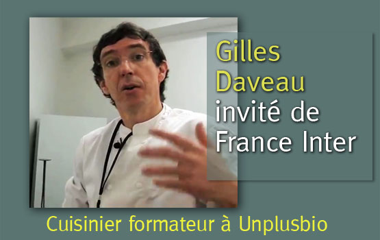 Slider Unplusbio Gilles Daveau