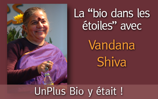 Unplusbio Vandana Shiva