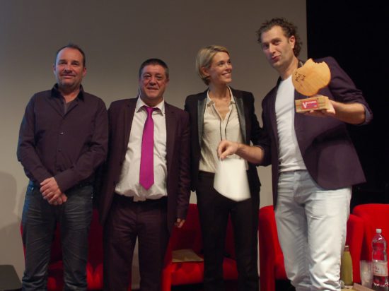 Un Plus Bio Victoire cantines rebelles 2016