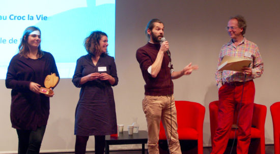Un Plus Bio Victoire cantines rebelles 2016