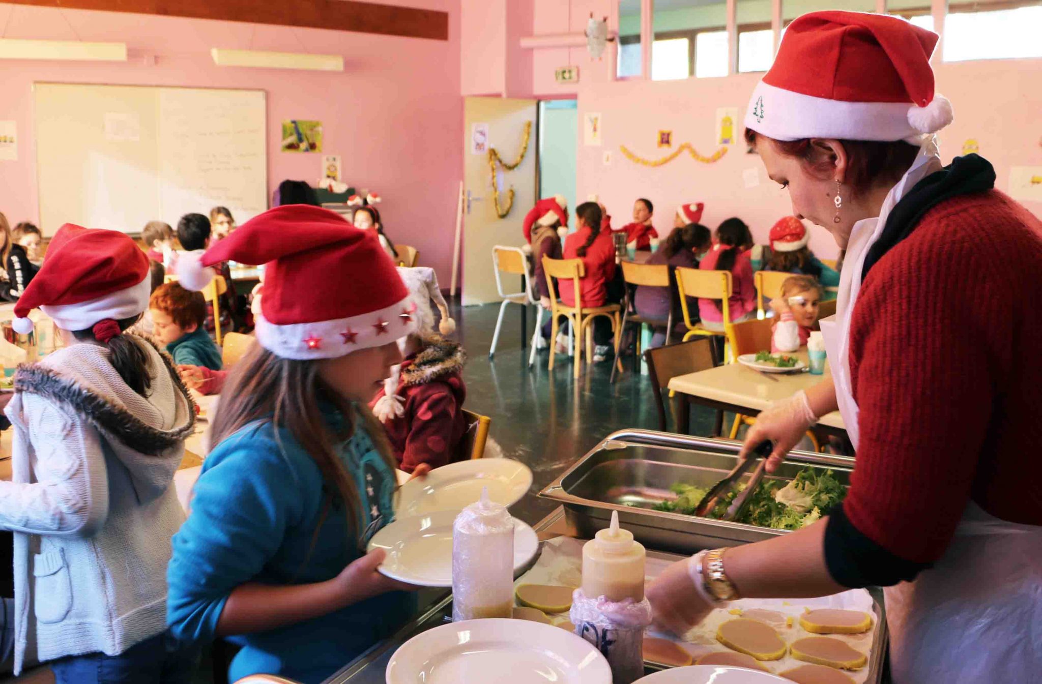 Quand tu préfères le Noël de la cantine ! - Un Plus Bio